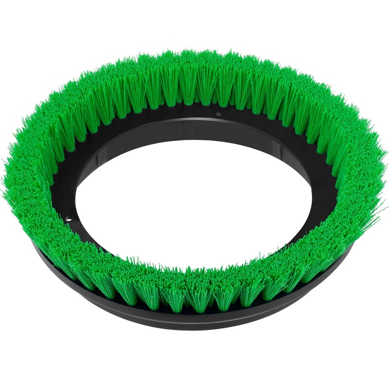 HHQ Commercial Scrub Brush for Orbital Floor Scrubber, Compatible with