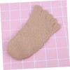 COLLBATH Womens Socks Foot Pad Merino Socks Invisibility Forefoot Cushion