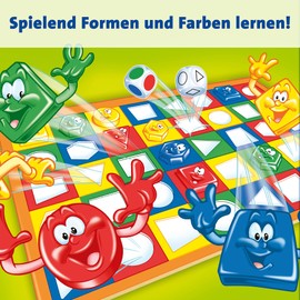 Ravensburger 24921 - Colorama - Zuordnungsspiel für die Kleinen - Spiel für Kinder ab 3 bis 6 Jahren, Spielend Neues Lernen für 1-6 Spieler