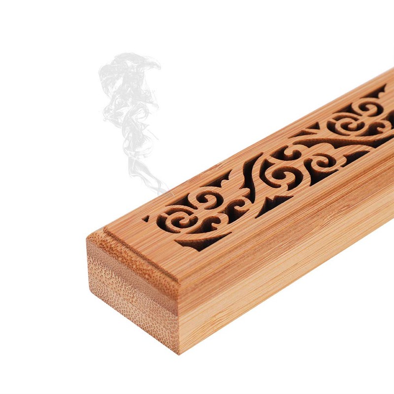 Incense Burner, Horizontal Incense Burner, Incense Plate, Made of Nanbamboo,