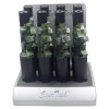 Ever Tech Gun Shaped Jet Torch Lighter Camouflage Color Refillable