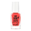 Barry M Cosmetics Hi Vis Neon Matte Nail Paint, Red