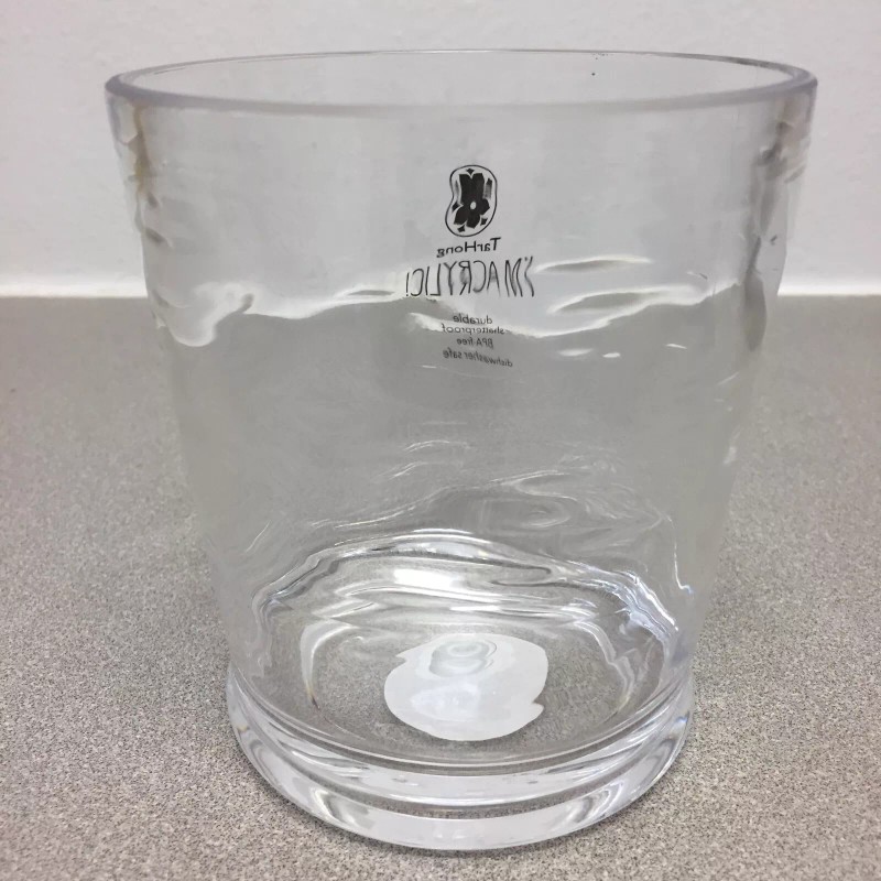 TarHong PCODF160DCC Cordoba 16 oz Clear Acrylic Drinking Glass