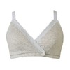 Wacoal Maternity MMS307 Women's Half-Top, Wireless, Bra, Easy Nursing, Pregum,