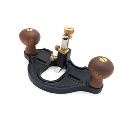 Taytools 777077 Number 71 Full SIze Router Plane, Closed Throat, 3/8” Square Cutter, Ductile Cast Iron Body