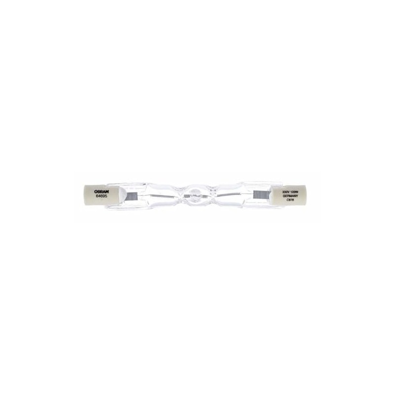 Osram 64695 HV halogen lamp R7s 230 V 120 Watt