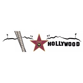 My Wonderful Labels 100 Hollywood Star Bridal Shower Birthday Event Wedding Water Bottle Labels