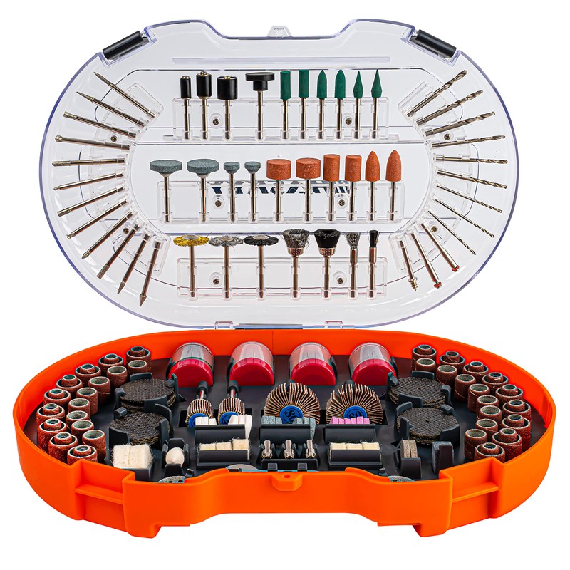 HASKYY Multifunctional Tool Accessory Set 276 Pieces for Grinding, Separating,