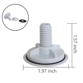 2 PCS Sink Hole Cover Sink Tap Hole Cover Kitchen Sink Tap Hole Sink Accessories for Home Kitchen and Bathroom Sink Decoration White