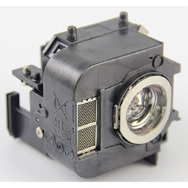 Sekond ELP50 / V13H010L50 Replacement Lamp with Housing for Epson-Elplp50 Powerlite 84, 85, 825, 826W, EB-84, EB-824, EB-824H, EB-825H, EB-826WH, EB-84H, EB-85 Projectors
