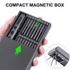 Pro 3.7V Mini Electric Screwdriver, 69 in 1 Electric Precision