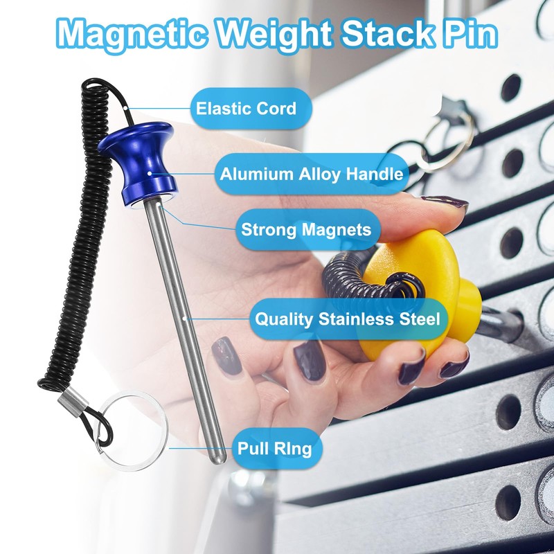 PATIKIL Pin Tensile, Weight Stack Pin 5/16 Inch Diameter 5