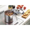 Yoshikawa Deep Single Handled Pot, 6.3 inches (16 cm), 3.2L