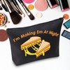 Grilled Cheese Makeup Bag Shane Inspired Gifts I'm Making Em
