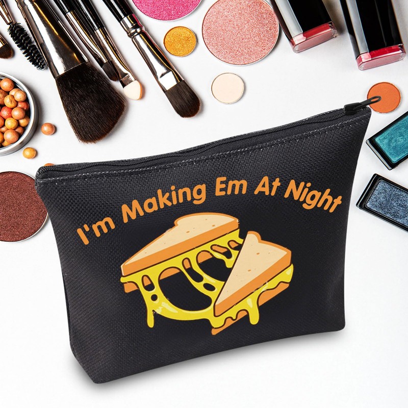 Grilled Cheese Makeup Bag Shane Inspired Gifts I'm Making Em