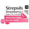Strawberry Lozenges Suger Free, 36 Total Lozenges