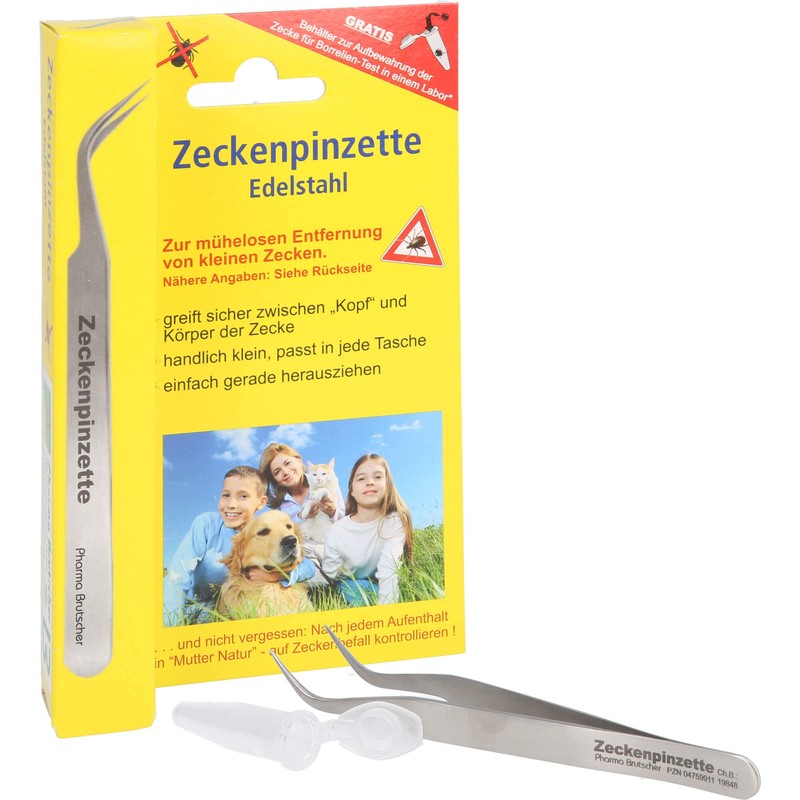 Tweezers Surgical Steel 1 Piece