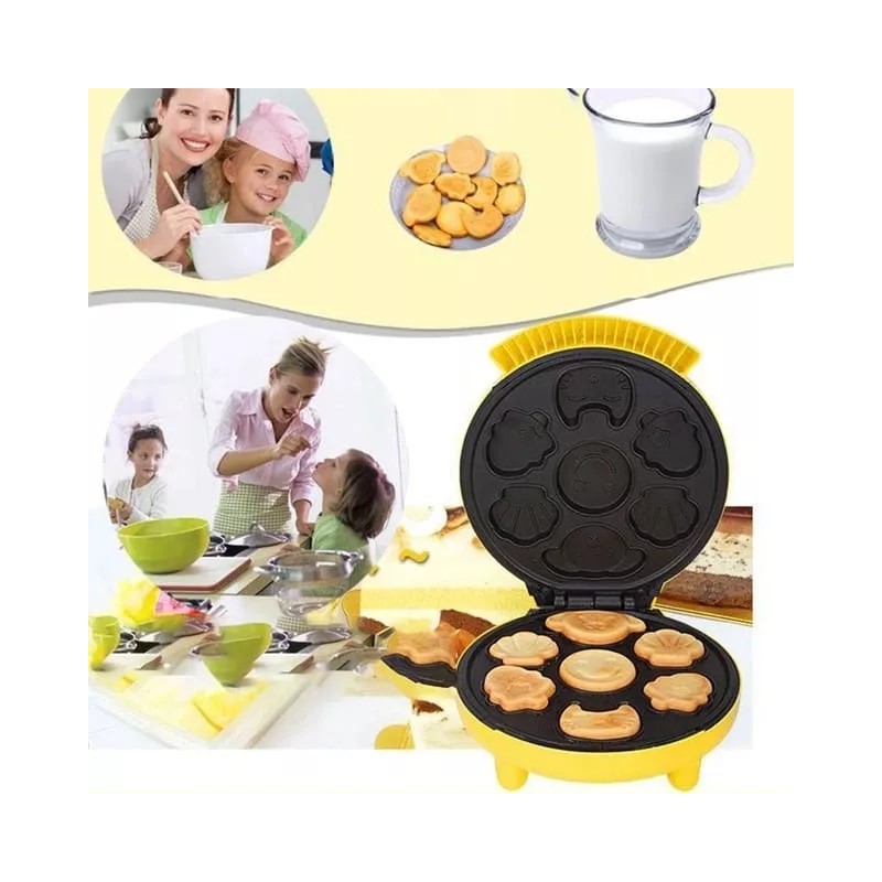 KFMX Máquina Para Hacer Mini Hot Cakes Animales Figuras