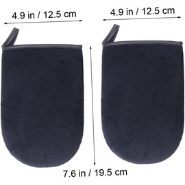 Healvian 2 Piezas Aplicar Guantes Aplicadores De Autobronceador Guantes Autobronceadores Para Manos Sol Para Bronceado