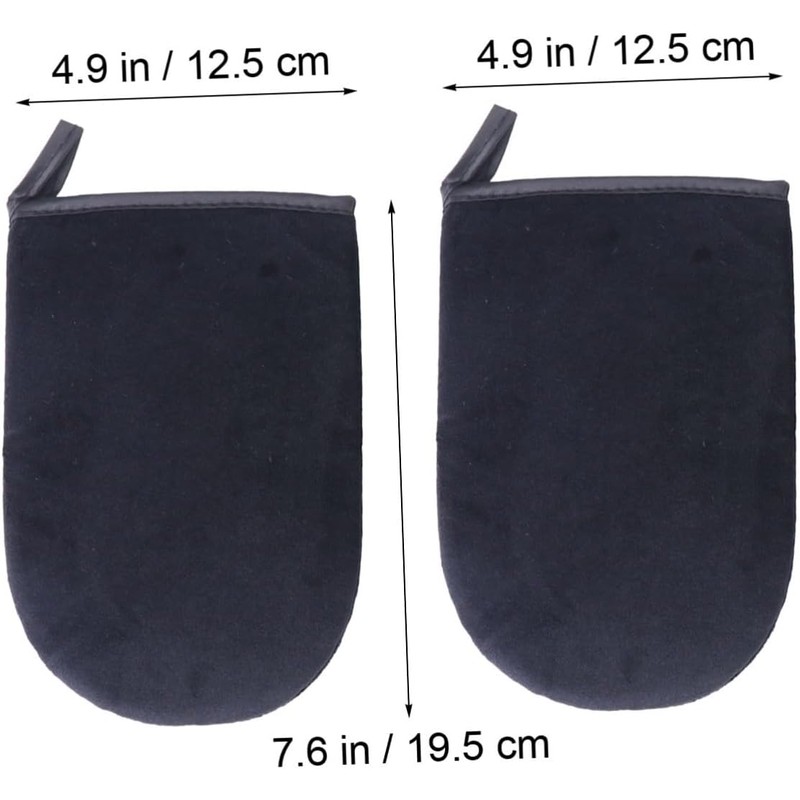Healvian 2 Piezas Aplicar Guantes Aplicadores De Autobronceador Guantes Autobronceadores
