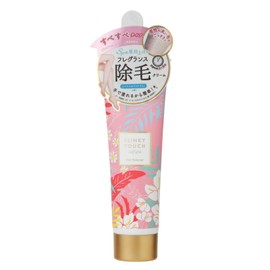 SLINKY TOUCH Hair Removal Cream, Citrus White Lily Scent, 3.9 oz (110 g), Shin Hair, Unwanted Hair Removal