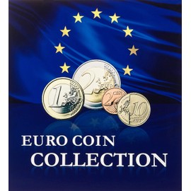 Leuchtturm 346511 Münzenalbum PRESSO Euro Coin Collection Münzalbum für 26 Euro -Kursmünzensätze