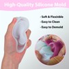 5 PCS Jar Resin Molds Kits with Lid, Epoxy Resin