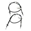 GXARTS Left and Right Parking Brake Cable 597602V000 597702V000 Compatible