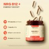 Complejo Vitamina B12 Energy Boost 60 Caps Vitalbotanics
