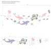 Lambs & Ivy Sea Dreams Dolphins/Turtles/Fish Underwater/Nautical Wall Decals