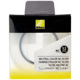 Nikon 52Mm Filter Nc Neutral Colour