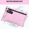 BOYISTARG PU Large Storage Organization Bag with 8 Small Items,
