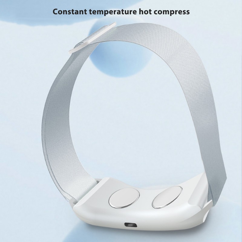Electric Heating Face Lifting Belt Microcurrent Rechargeable 6 Modes 9