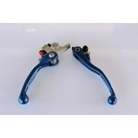 AIRTIME FORGED BRAKE & CLUTCH LEVERS HUSQVARNA FC 250 350 450 2017 & 2019 BL6191