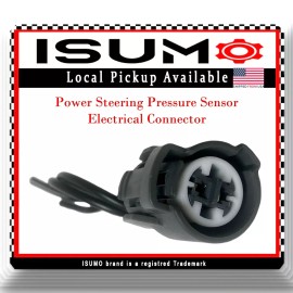 ISUMO Power Steering Pressure Switch Electrical Connector Fits Accord Civic Odyssey