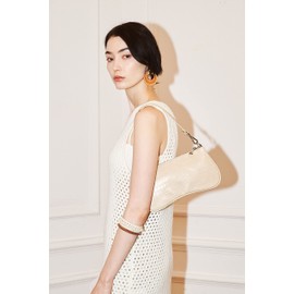 JW PEI Women's Eva Shoulder Handbag - Beige