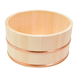 Umezawa Wooden Bath Tub Tray, Wooden, Kiso Sawara, Handmade, Water Resistant, Durable, Stylish, Simple, Onsen, Half-Body Bath, Accessories, Made in Japan, 437037