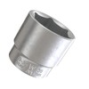 WIESEMANN 1893 80805 36 mm Hexagonal Socket Spanner Insert 1/2