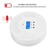 LCD Display Carbon Monoxide Alarm Detector Voice Type CO Smoke