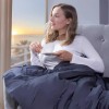 CoziRest Cooling Weighted Blanket | 15 Lbs 60x80 | Double