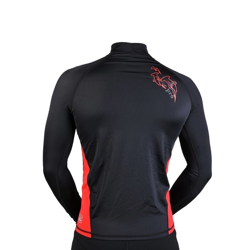 DivePro Rash Guard Lycra Shirt - UV Long-Sleeved Men's
