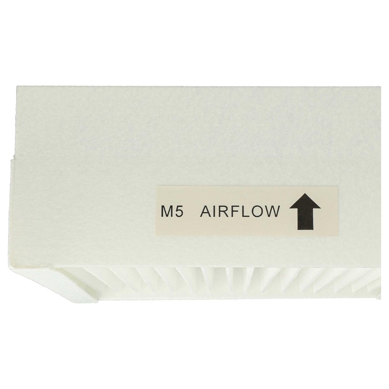 vhbw Filter Set Compatible with Zehnder Climos 200 Ventilation Unit