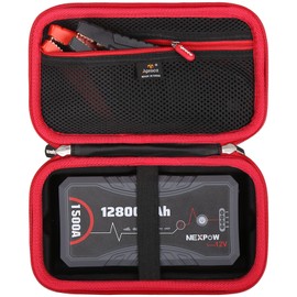 Aproca Case Compatible with NEXPOW Q10S Car Jump Starter, Portable Hard Bag for Accessories (Case Only)