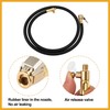 Partuto 100cm 39" Car Tire Valve Pipe Air Chuck Inflator