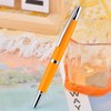 Jinhao 10 Capless Fountain Pen with Box, Orange Retractable Fine