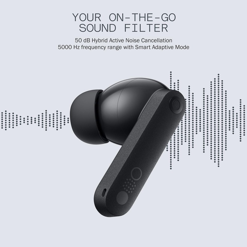 CMF Buds Pro 2 Wireless Earbuds with Smart Dial, 50dB