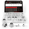 AKM 80 Pcs JIC 37° Flare Cap and Plug Kit
