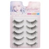 Bodermincer False Eyelashes, Natural Upper Eyelashes, 3D 023 Popular Handmade