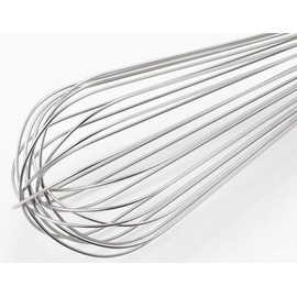 Yoshikawa YJ2802 Whisk, Made in Japan, 11.8 inches (30 cm), Firmly Whisk, Professional Whisk, Cooking Iroha YJ2802, Silver