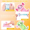 Pack of 2 Axolotl Toys, Soft Axolotl, Squeeze Toy, Stress